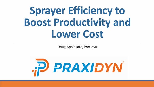 Sprayer Efficiency with Mixmate by Pr...
