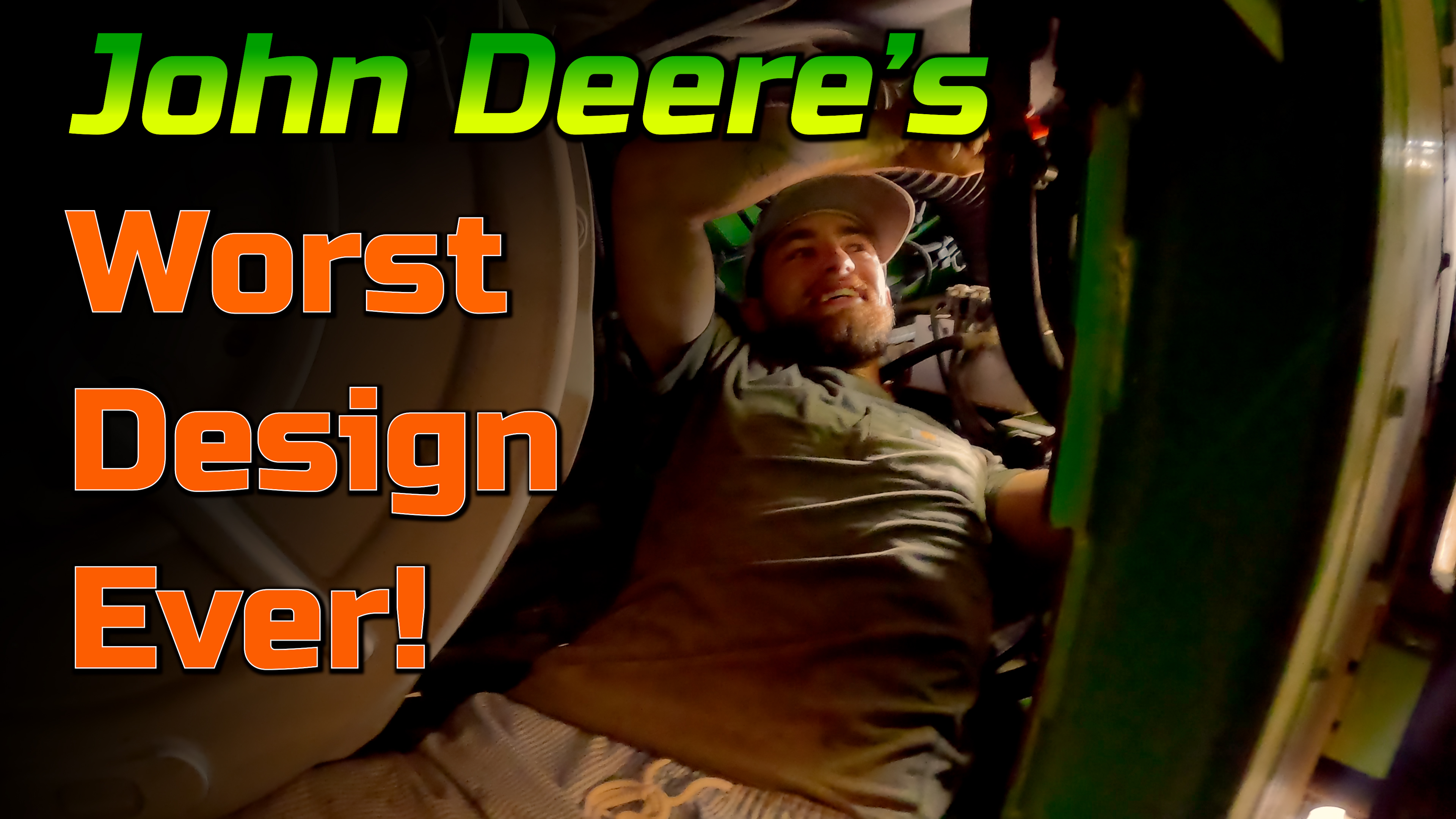 John Deere's Worst Design Ever! | Griggs Farms
