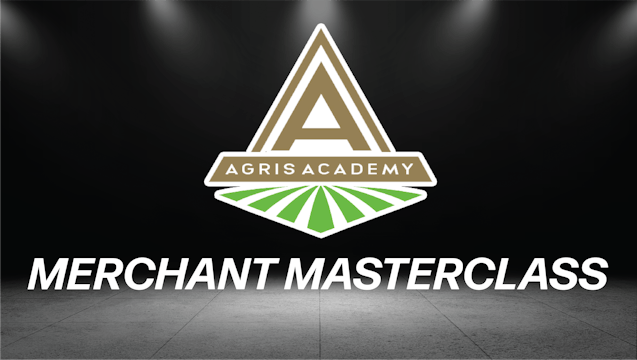 AgrisAcademy Merchant Masterclass