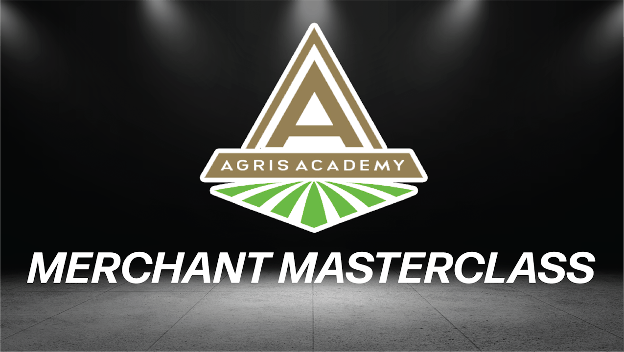 AgrisAcademy Merchant Masterclass