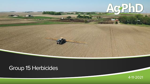 Group 15 Herbicides | Ag PhD