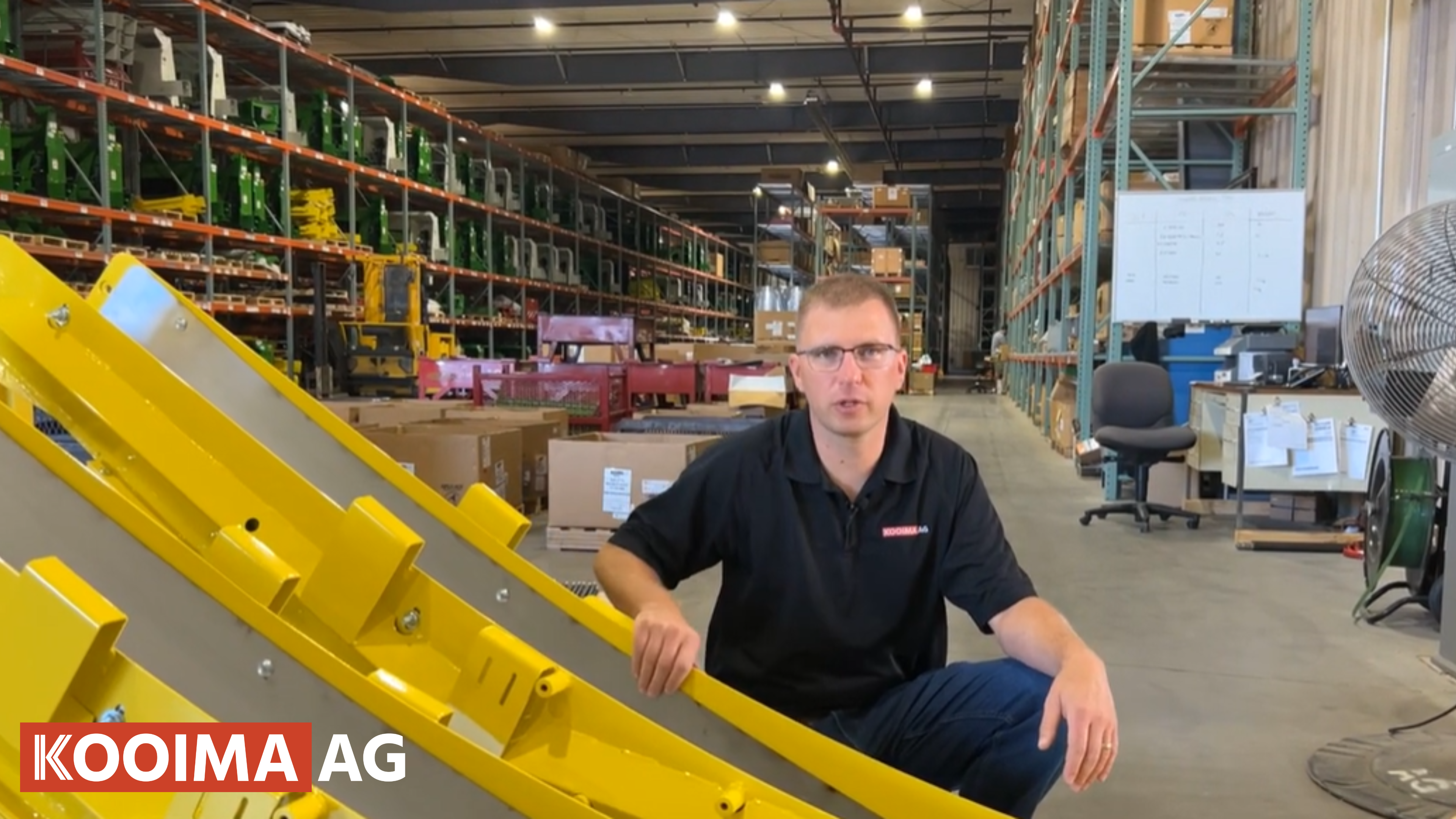 Spout Liner Update | Kooima Ag