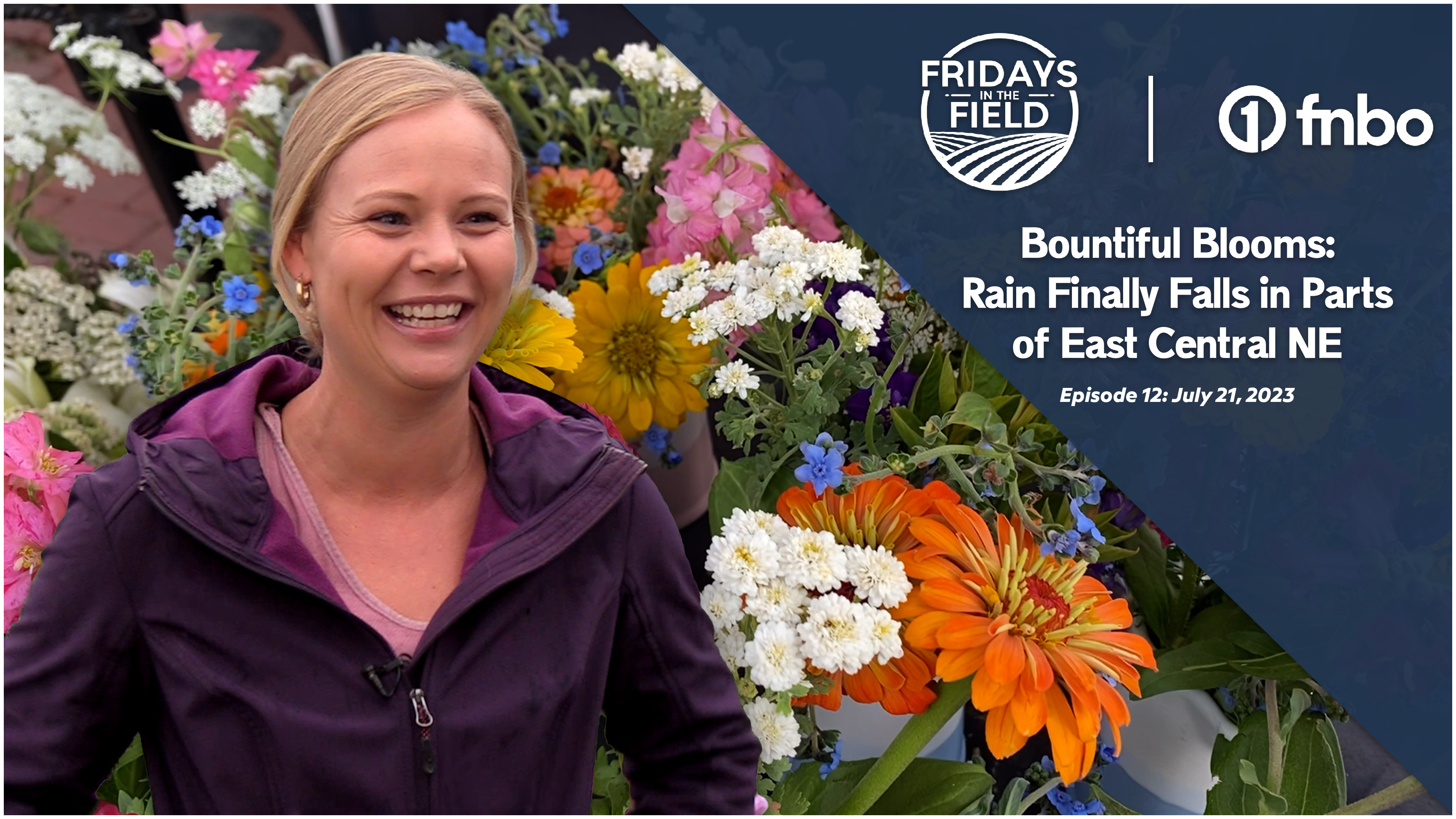 Long-Awaited Moisture Brings Bountiful Blooms at West Mill Flowers | Rural Radio