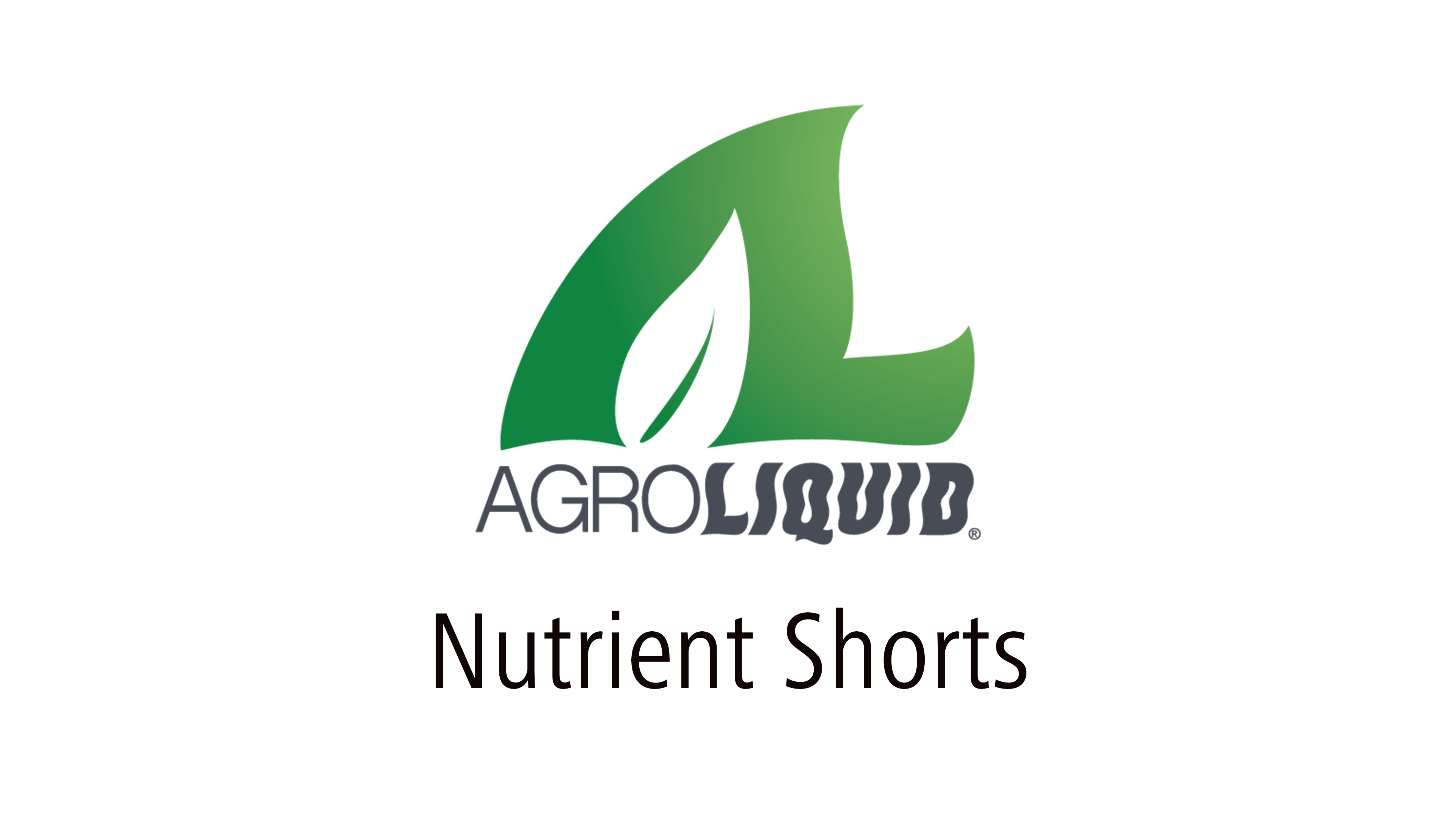 Nutrient Shorts