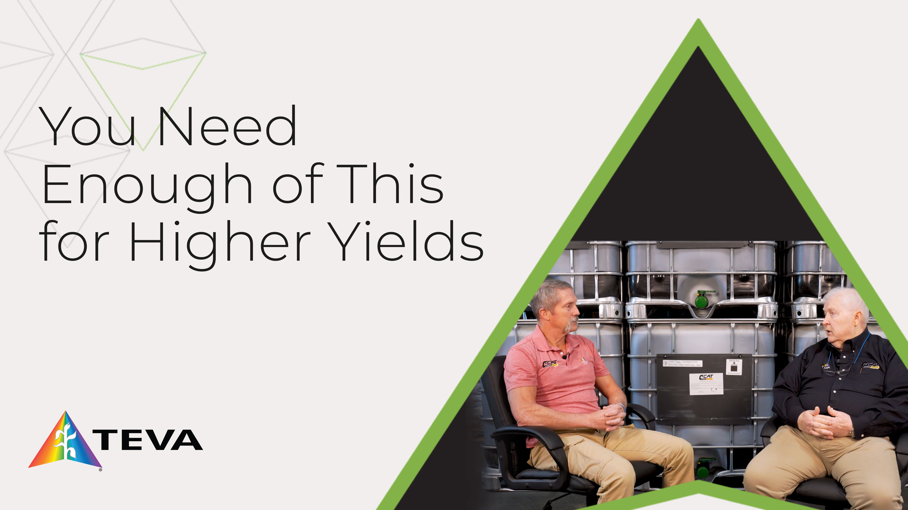 Using C-CAT for Higher Yields | TEVA