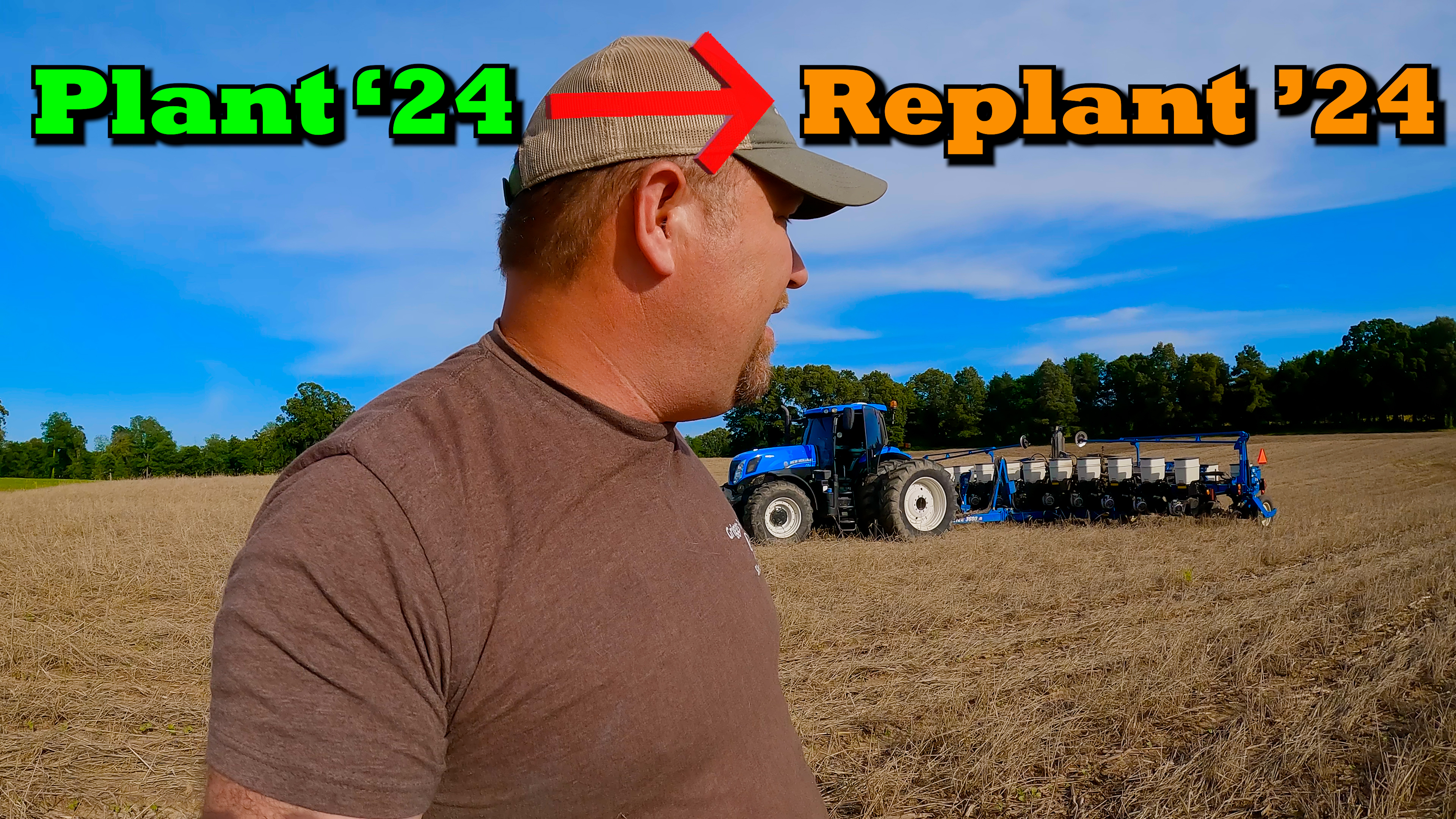 Plant '24 Turns Into Replant '24... | Griggs Farms