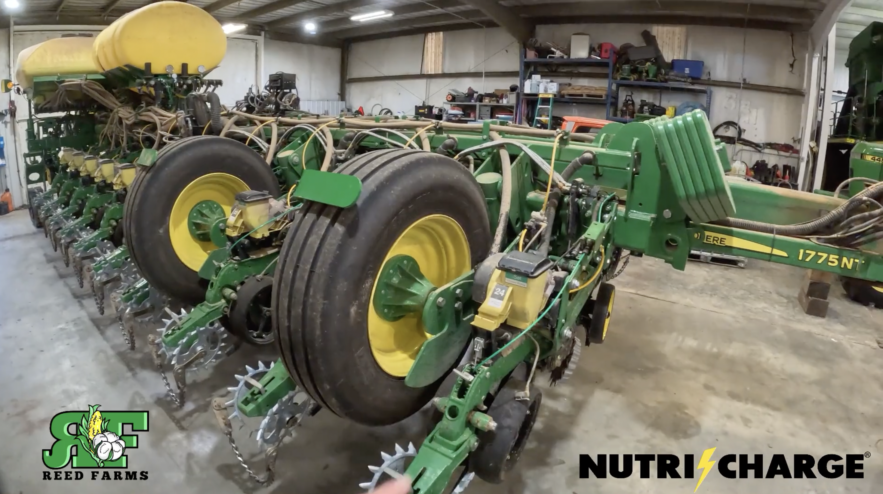 New Tractor Just in Time for Planting Season | Reed Farms