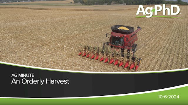 An Orderly Harvest | Ag PhD