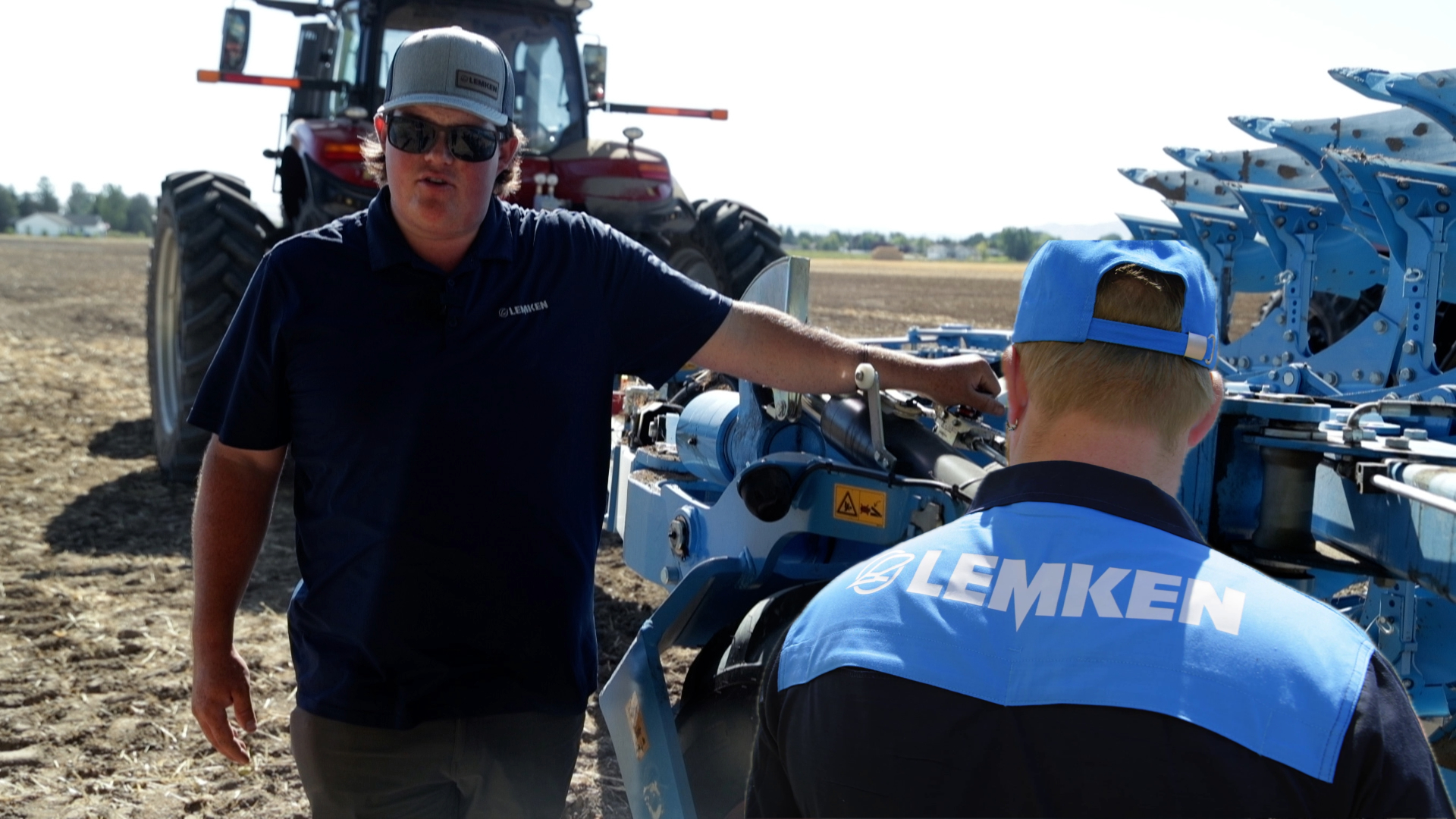 Perfect Plowing Comes With Proper Service and Set Up | LEMKEN