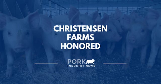 Christensen Farms Leader Gary Koch Ho...