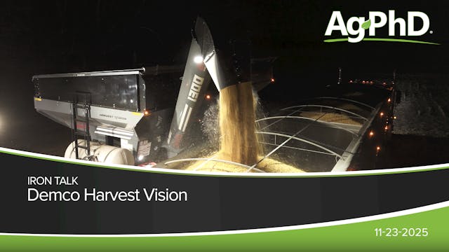 Demco Harvest Vision | Ag PhD