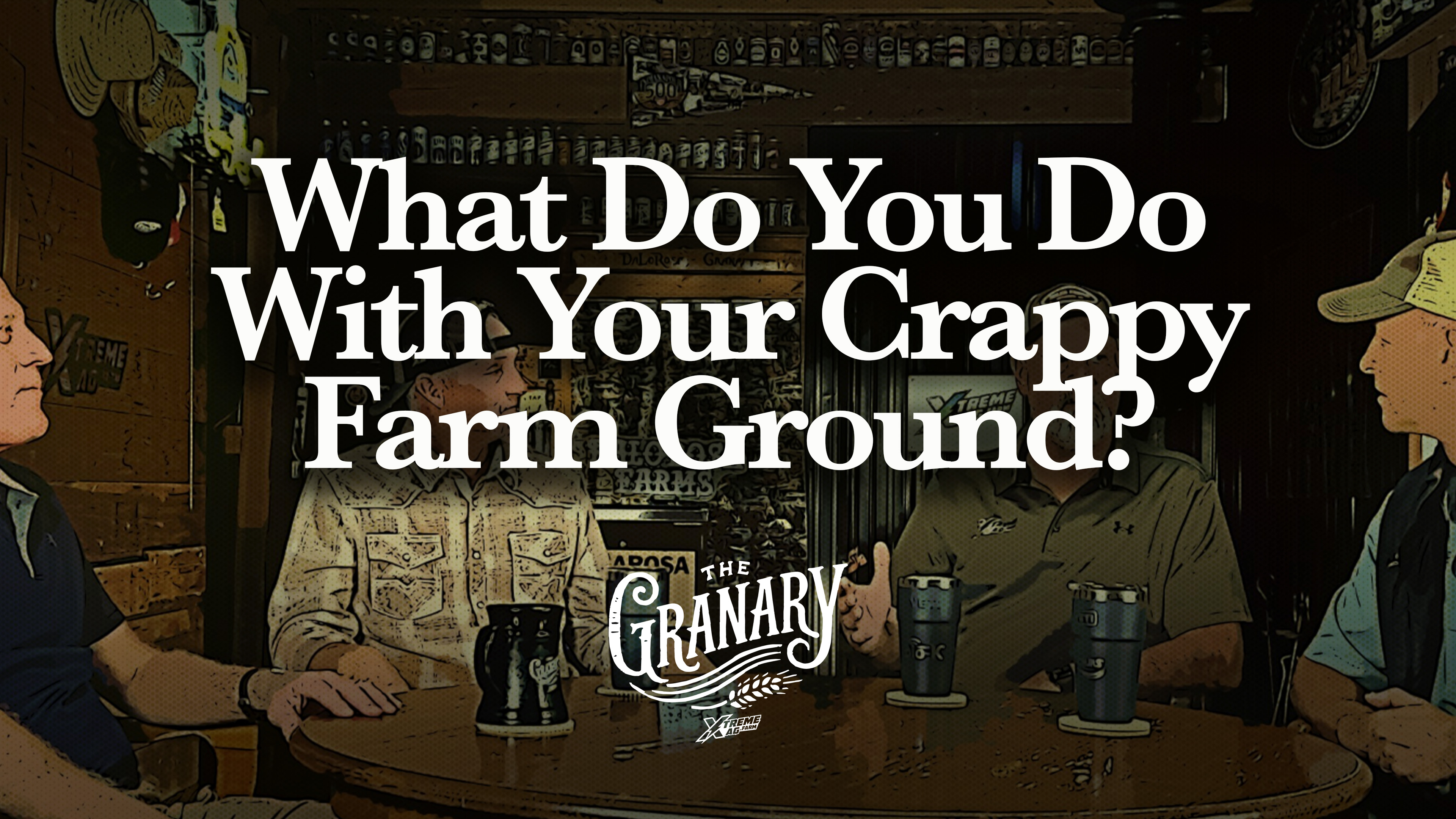 What Do You Do With Your Crappy Farm Ground? | The Granary | XtremeAg
