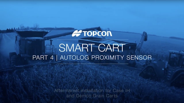Smart Cart P4 - Proximity Sensor Installation