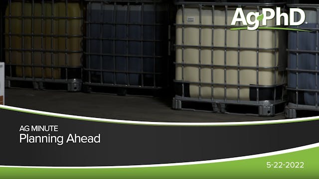 Planning Ahead | Ag PhD