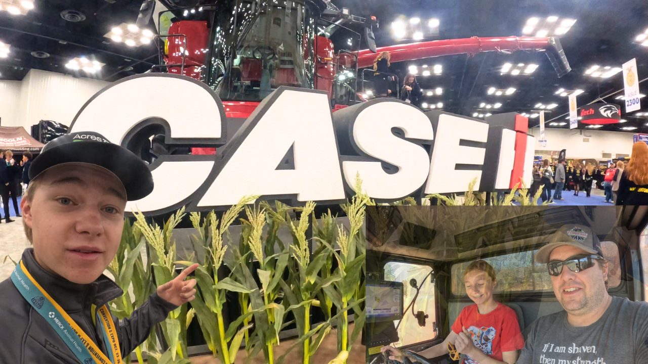 They Took My Combine Away During the National FFA Convention!!! | Farmer King