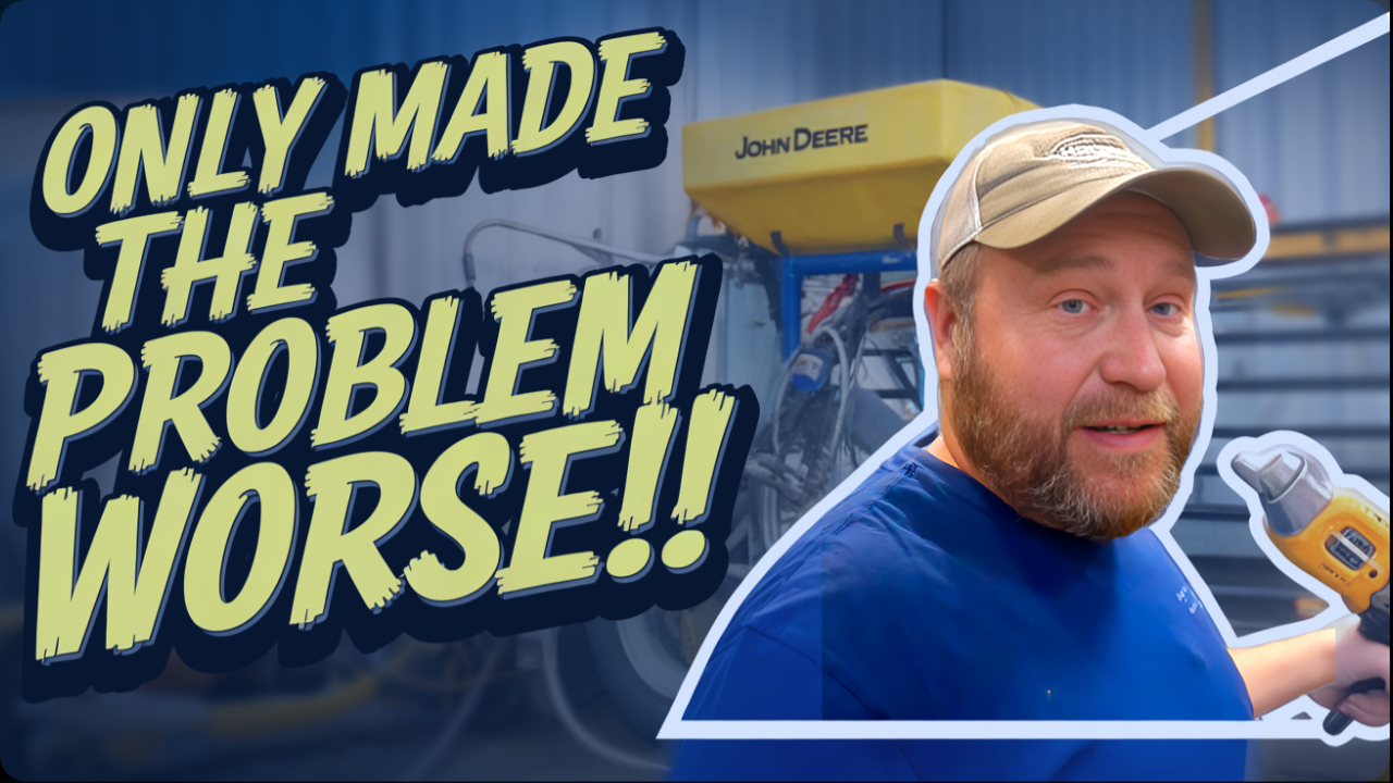I Only Made The Problem Worse!!! | Griggs Farms