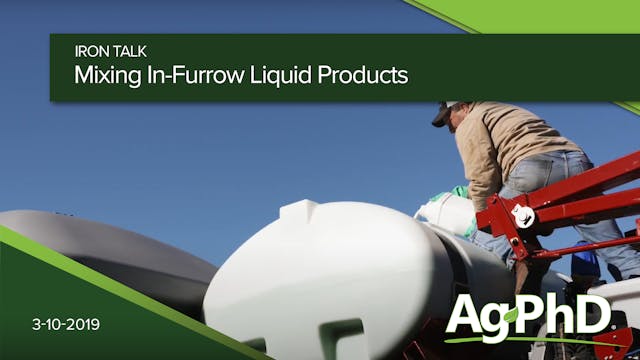 Mixing In-Furrow Liquid Products