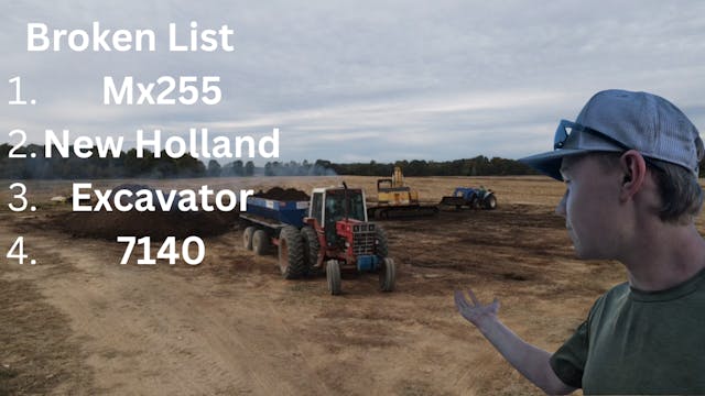 Everything we have is Breaking Down!!!