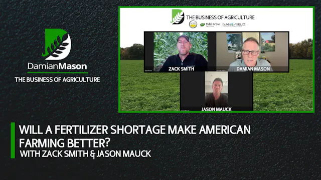 Will a Fertilizer Shortage Make Ameri...