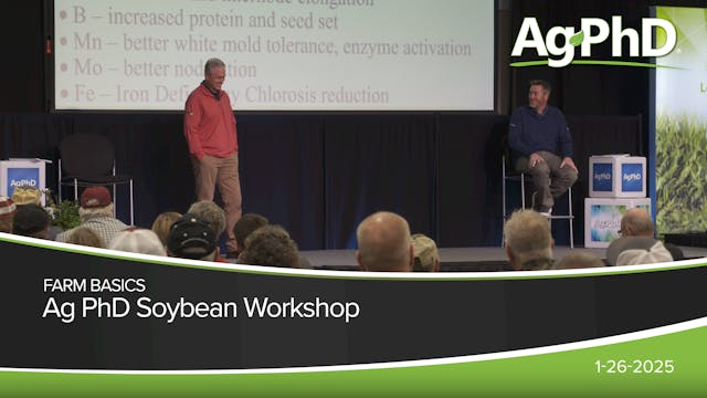 Ag PhD Soybean Workshop | Ag PhD