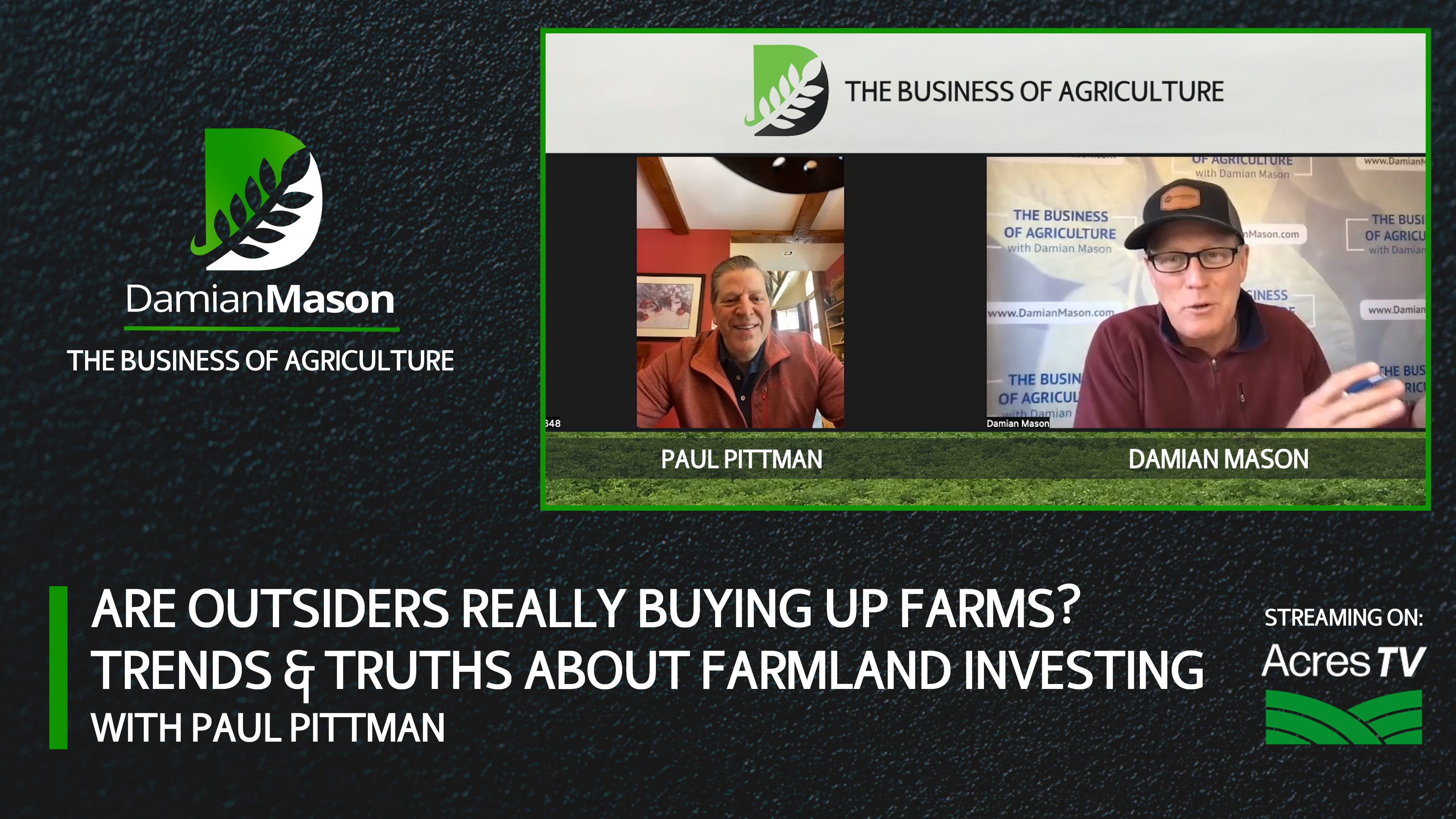 Are Outsiders Really Buying Up Farms? Trends & Truths About Farmland Investing