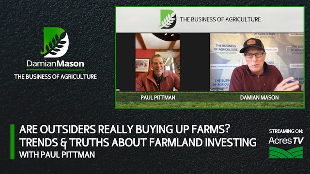 Are Outsiders Really Buying Up Farms?...