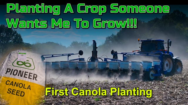 A Crop Someone Wants Us To Grow! Firs...
