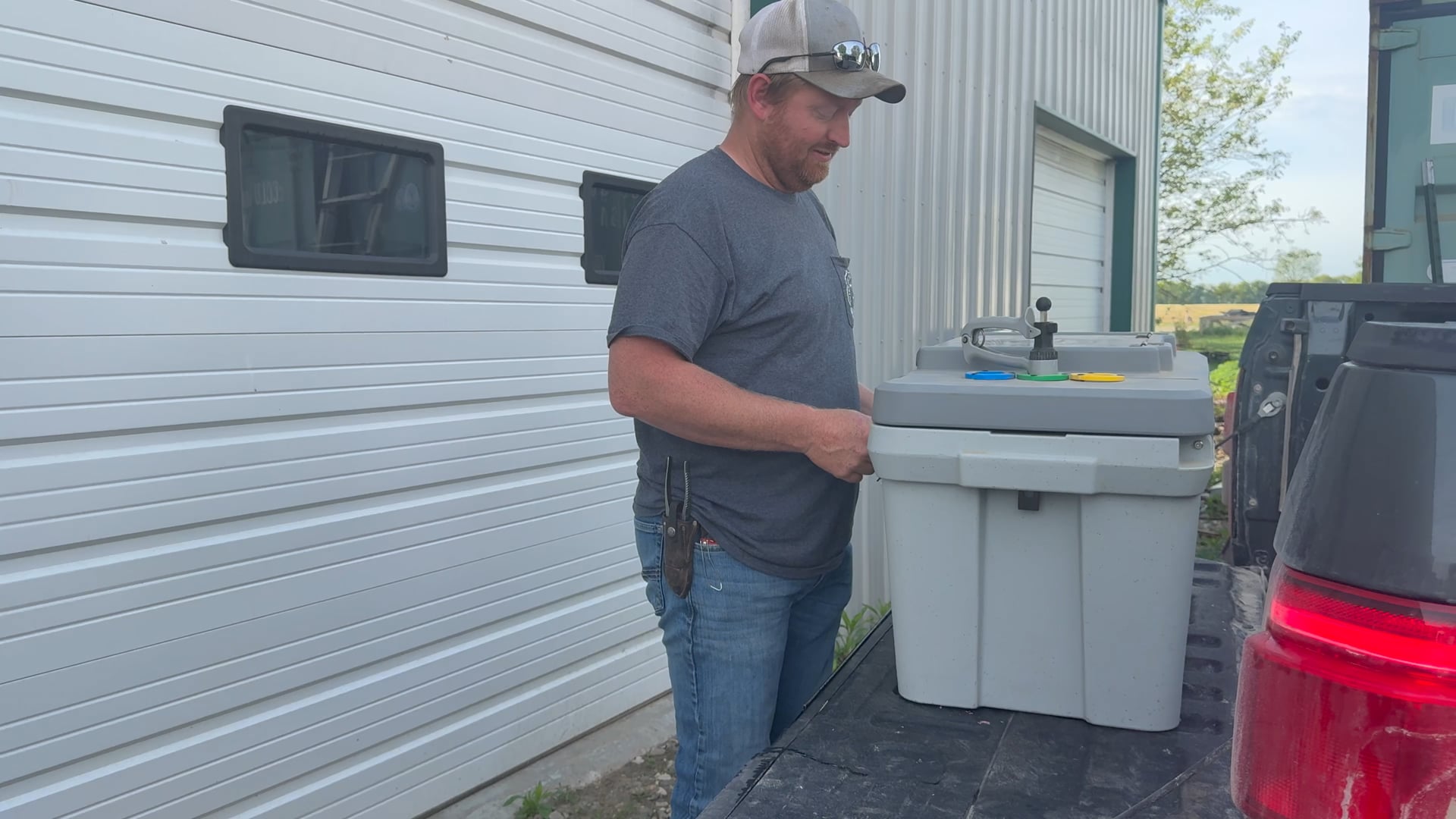 Lots to Get Done! Cows, Lime & Disk Work | Chronicles of Kayla