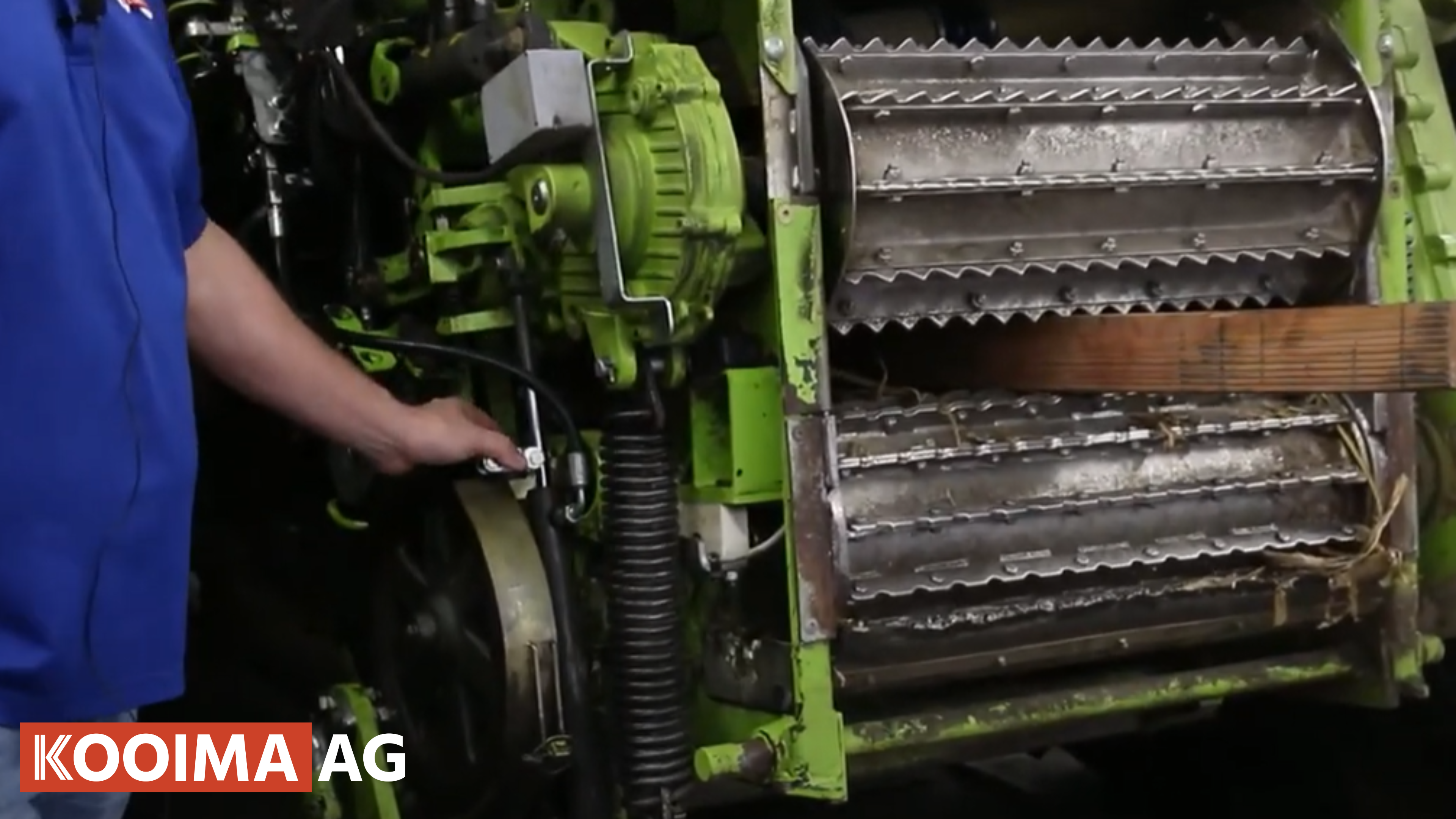 K502STOP Installation on a 497 Series & Lower 498 Series Machine | Kooima Ag