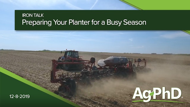 Preparing Your Planter for a Busy Season