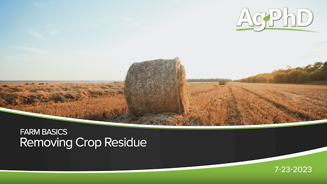 Removing Crop Residue | Ag PhD
