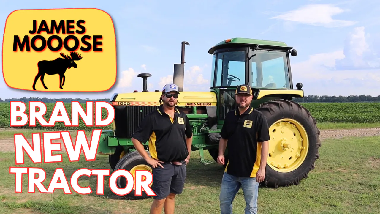 Nothing Cuts Loose Like A Mooose! | Randy the Farmer - Ag Entertainment ...