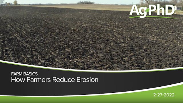 How Farmers Reduce Erosion | Ag PhD