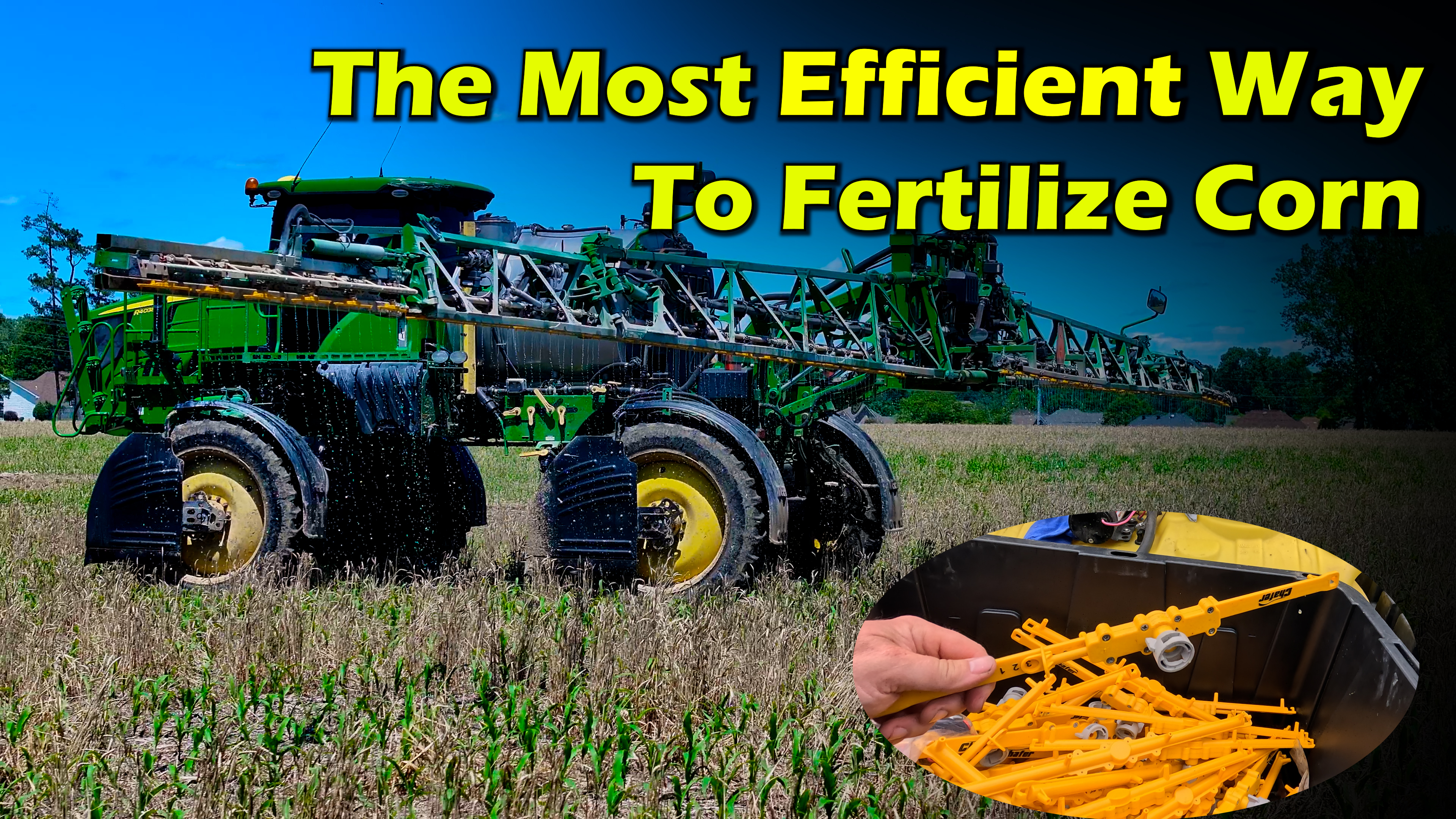 The Most Efficient Way to Fertilize Corn | Griggs Farms