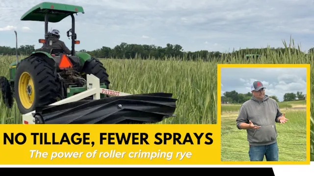 Why More Farmers Are Roller Crimping ...