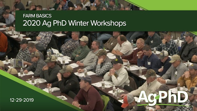 2020 Ag PhD Winter Workshops