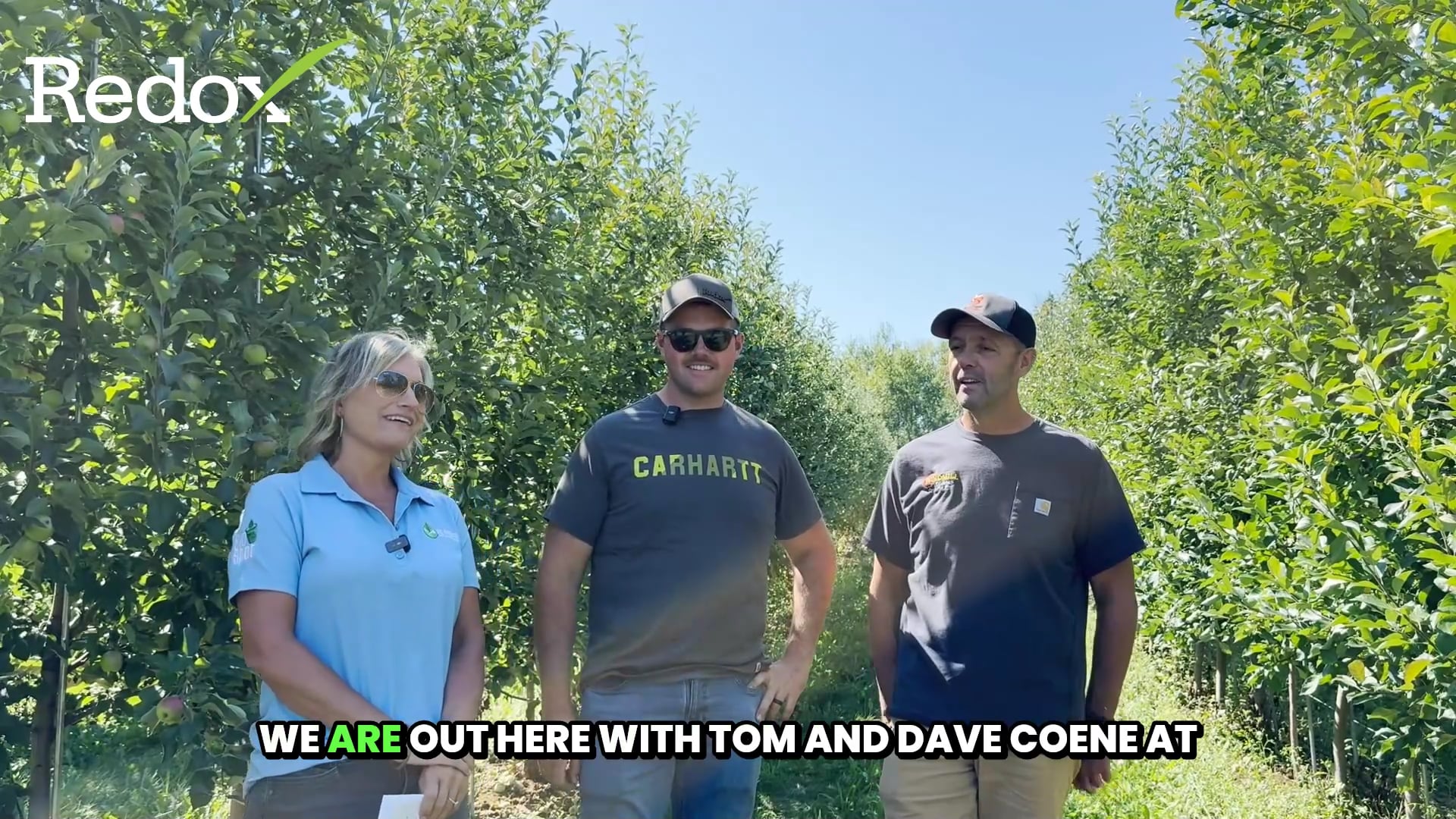 Growing Abundant Apples at Windmill Farms | Redox