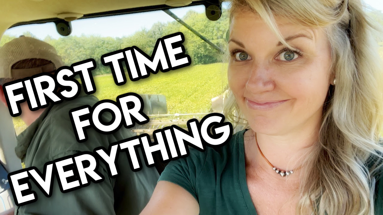 Peanuts, Sweet Potatoes & Auto Steer || This Farm Wife 