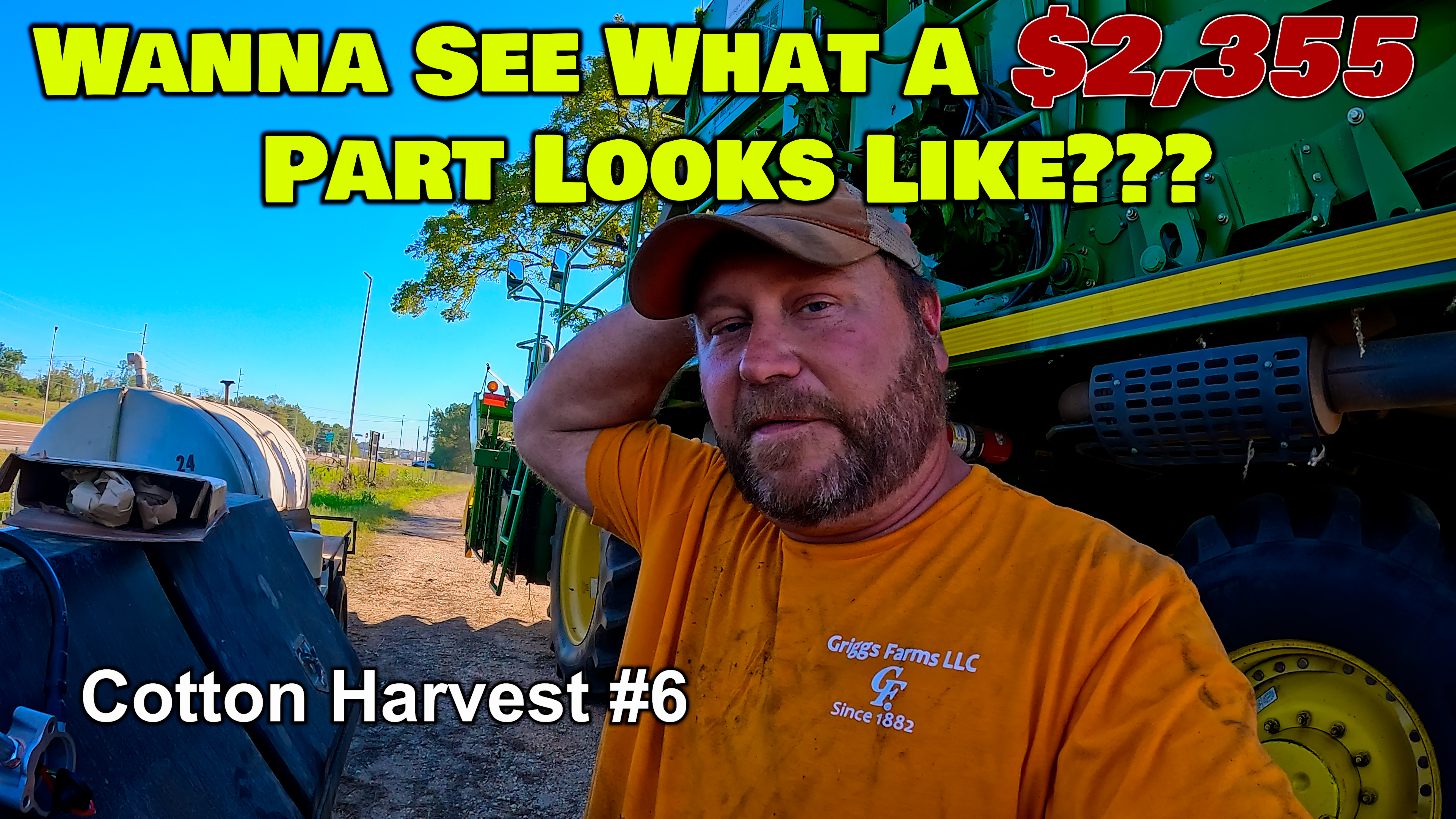 Looks Can Be Deceiving... Cotton Harvest #6 | Griggs Farms