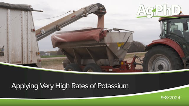 Applying Very High Rates of Potassium...