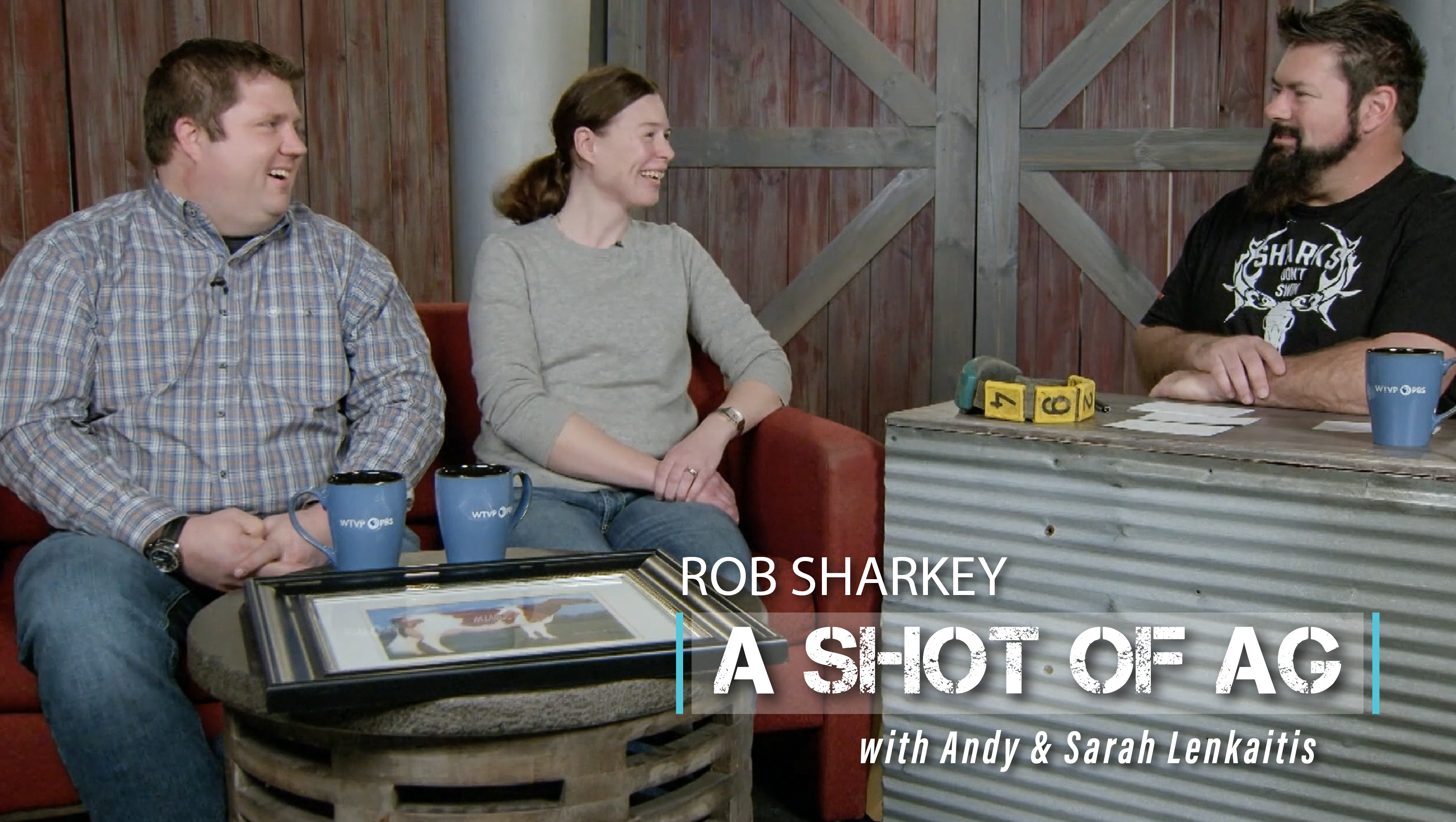 Andy & Sarah Lenkaitis | Robotic Dairy  | A Shot of Ag