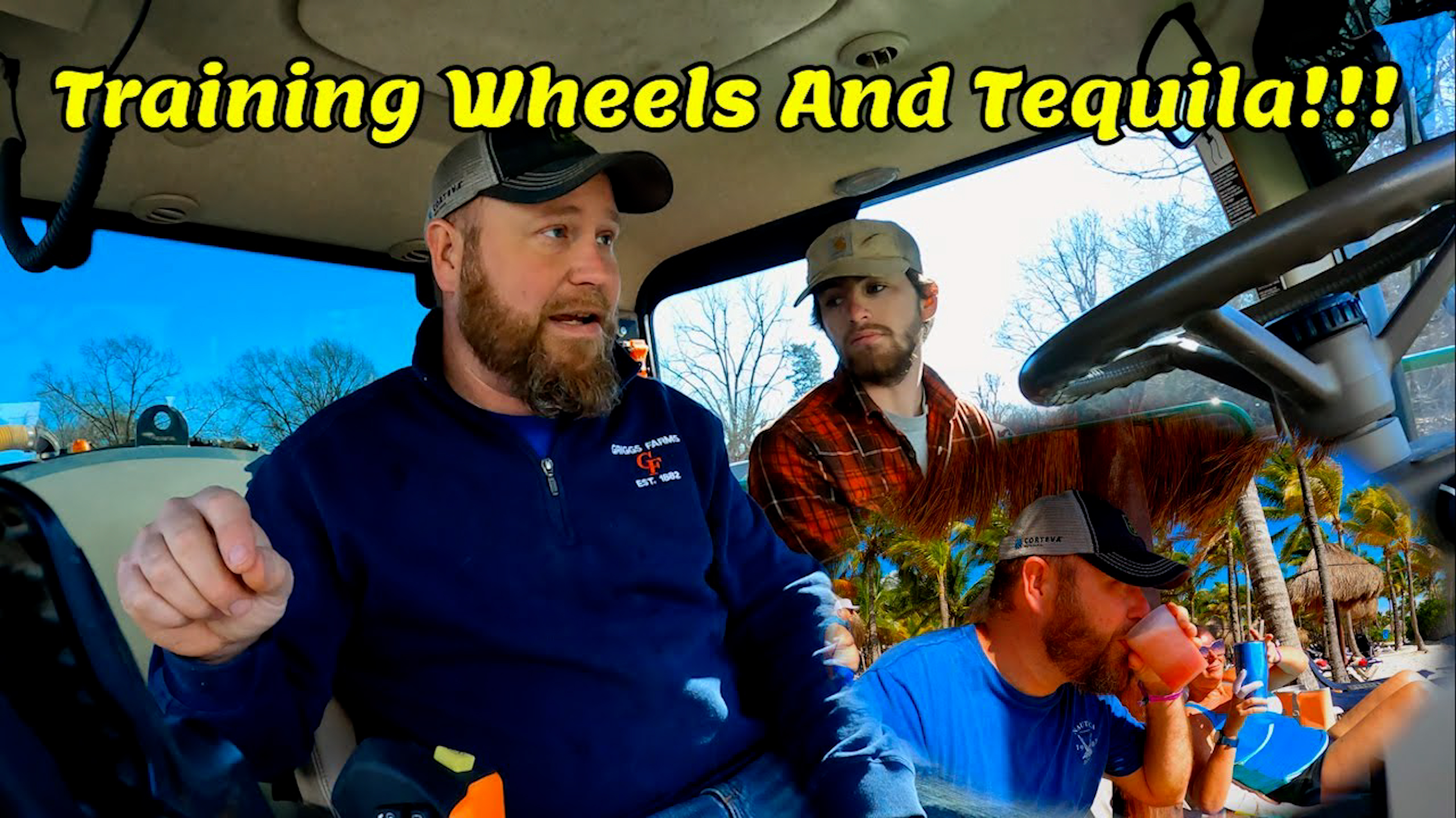 Training Wheels And Tequila!! | Griggs Farms