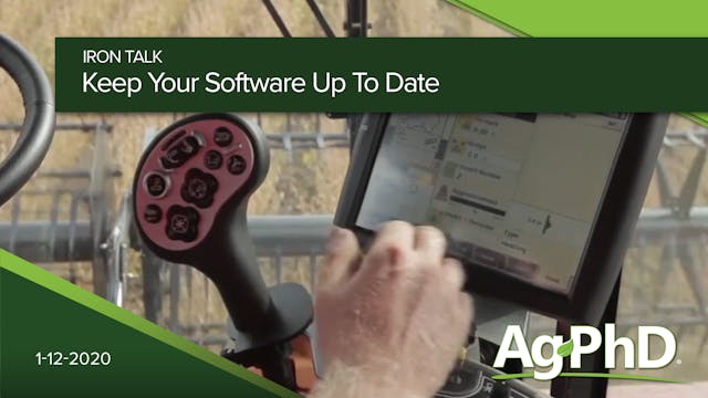 Keep Your Software Up-To-Date | Ag PhD