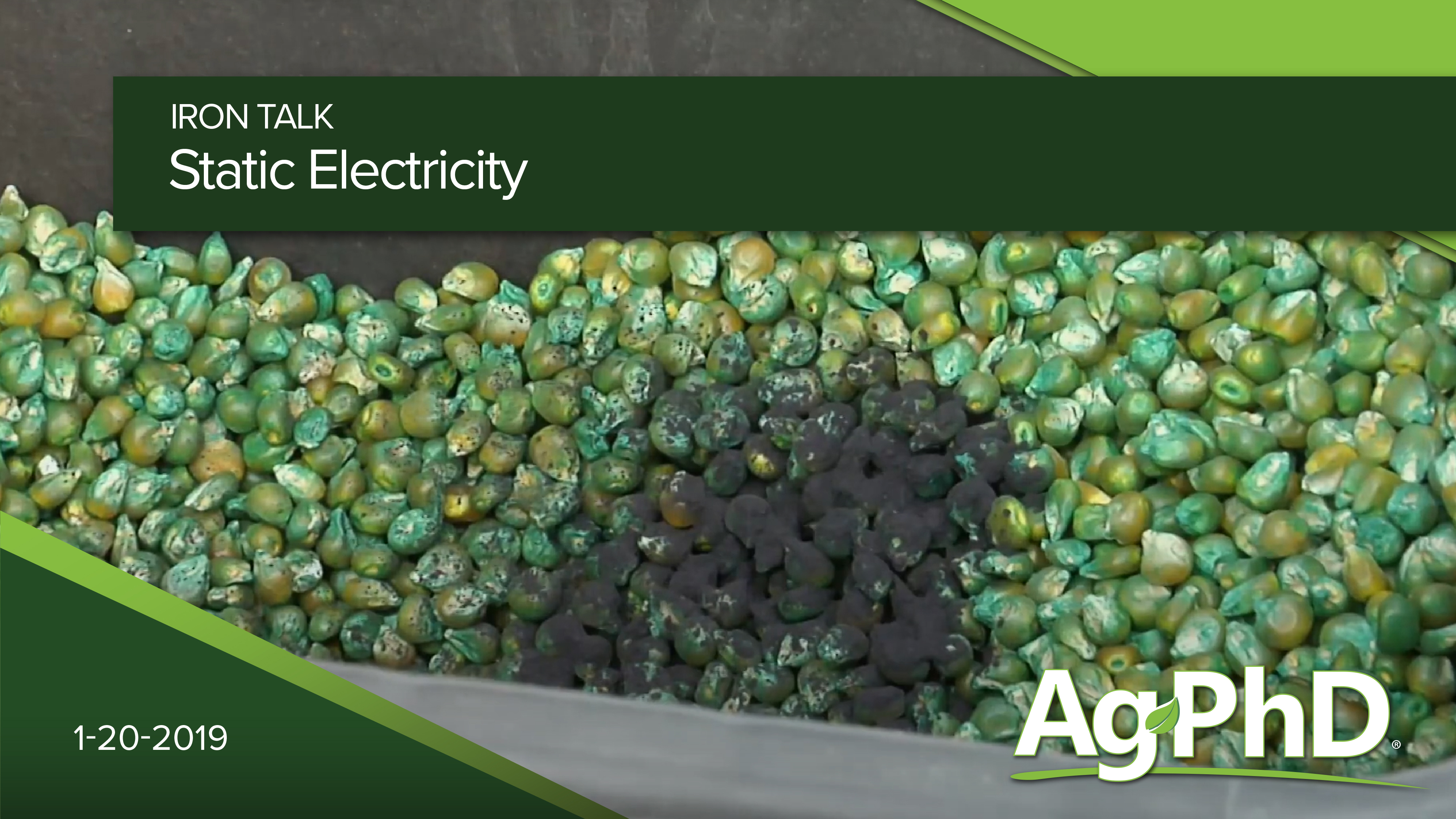 Static Electricity & Seed Treatments