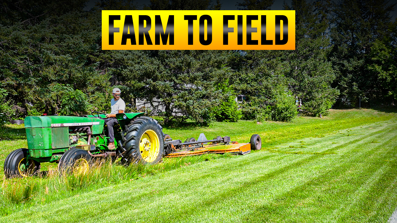 Farm to the Field! | Pomes and Stones