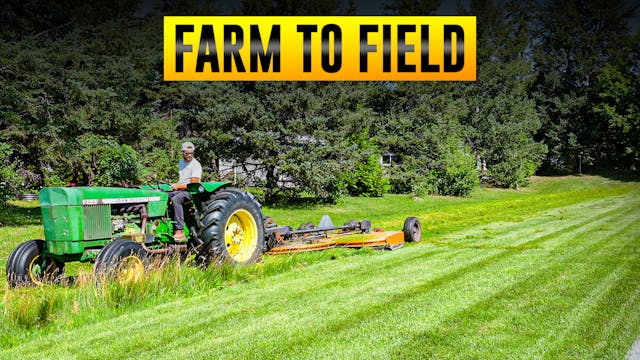 Farm to the Field! | Pomes and Stones