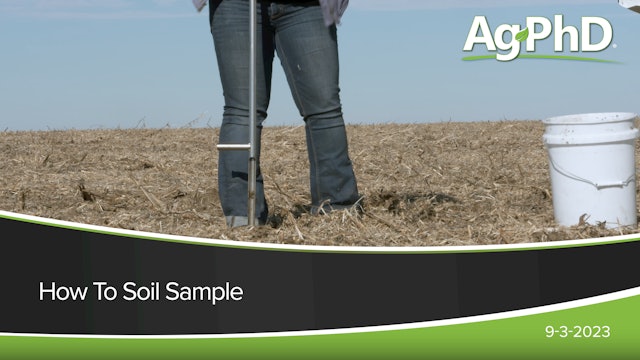 How To Pull Soil Samples | Ag PhD