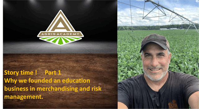 Story Time - Why an Education Company...