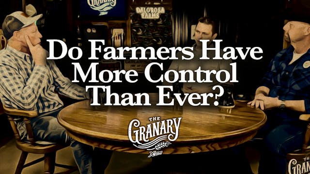 Do Farmers Have More Control Than Eve...