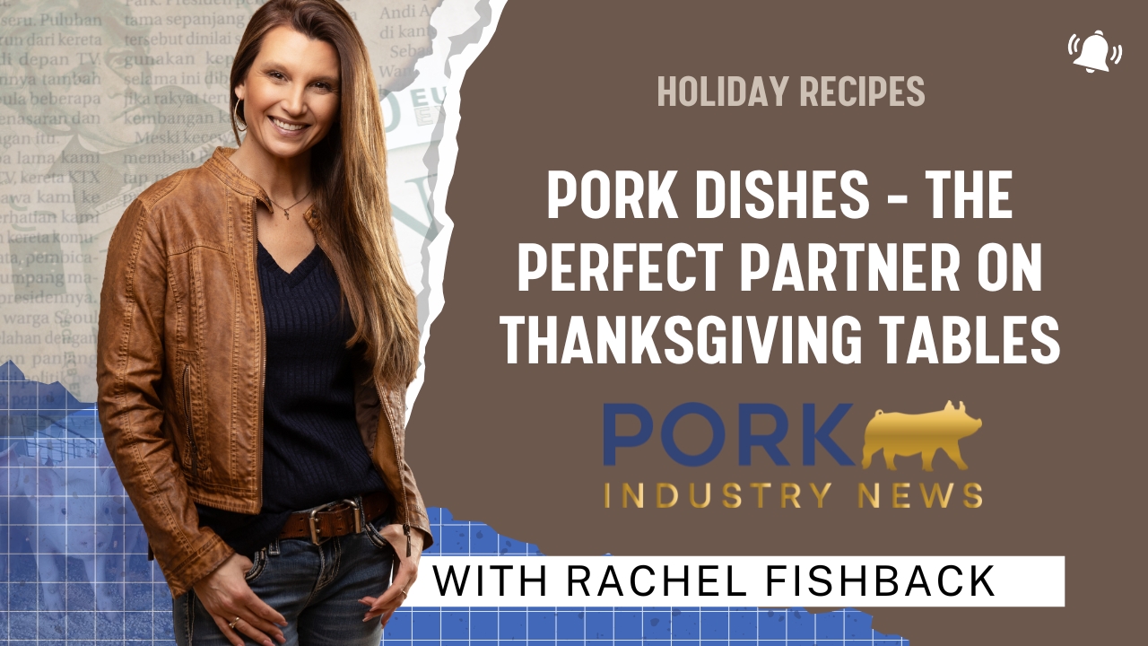 Recipes For Thanksgiving With Pork - Pork Industry News | Pride of Pork